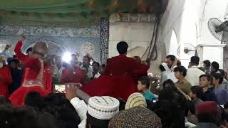 preview picture of video 'Dhamal qalandar laal shahbaz @ sehwan shareef'