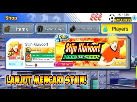 Lanjut Gacha Stjin debuff ! - Captain Tsubasa Dream Team