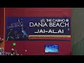 Sunday Is Final Day For Jai Alai Inside Casino At Dania Beach