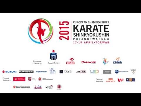 MISTRZOSTWA EUROPY KARATE SHINKYOKUSHIN 2015 | WARSZAWA - TORWAR