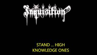 Inquisition - Empire of Luciferian Race (Con Letra)