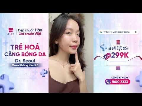 Da đen sần hóa trắng mịn nhờ meso không kim 5.0!