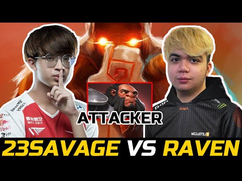 CLASS S CARRIES SEA BATTLE - RAVEN VS 23SAVAGE ATTACKER INTENSE COMEBACK