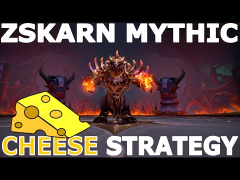 MYTHIC: ZSKARN - Cheese strategy before rework - Restoration Shaman (First kill)