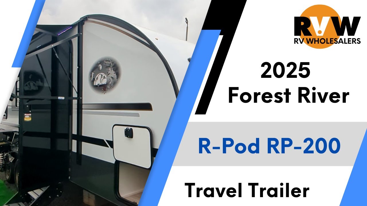 New 2026 Forest River R-Pod RP-200 For Sale in Lakeview, OH ...