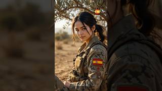 Beautiful Army Medic – Strong, Brave, and Stunning #ai #aiart #army #medical