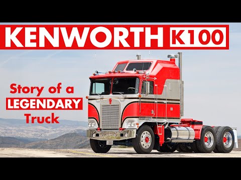 The Story of a Legendary Truck ▶ Kenworth K100
