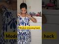 How To Hide Your Cleavage Modest Dressing Hack Removal Bra Pads Washable