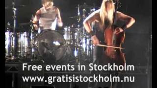 Apocalyptica - Wherever I May Roam, Live at Stockholms Kulturfestival 2009, 1(13)