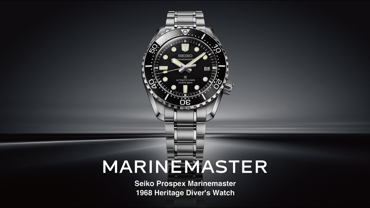 ＜セイコー プロスペックス＞マリンマスター 1968 ヘリテージ