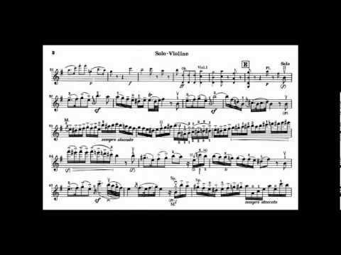 Beethoven, L. van Romance no.1 in G Opus 40