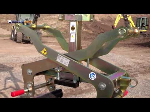 Pflasterzangen und Hebegerät von Probst im Einsatz - HKL Baushop