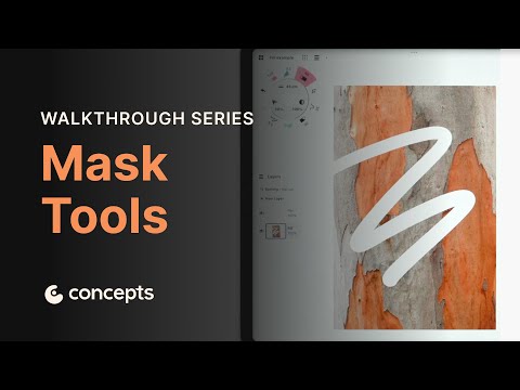 Walkthrough Series: Mask Tools