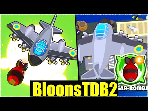 WIE GUT IST DIE TSAR BOMBE? - Bloons TD Battles 2 [Deutsch/German]