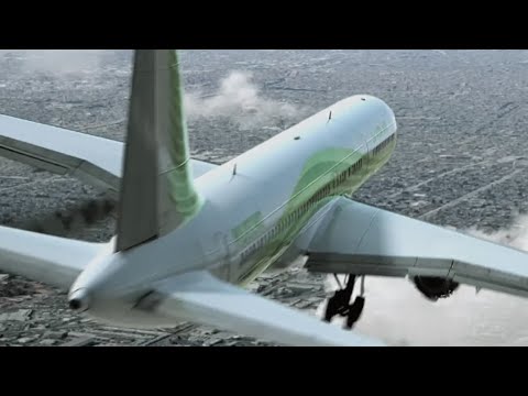 La Vida Air Flight 1224 - Landing Animation