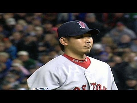 2007 WS Gm3: Dice-K earns win in historic start