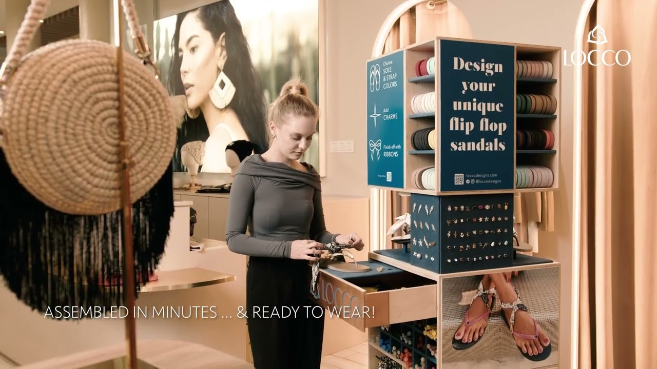 LOCCO 80 pairs Display - 