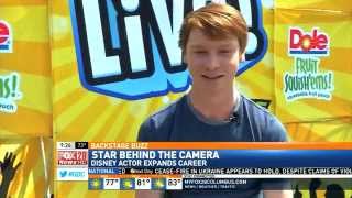 Calum Worthy Interview video