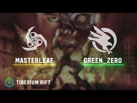 MasterLeaf(T59) vs Green_ZERO(GDI) - Tiberium Rift - Kane's Wrath