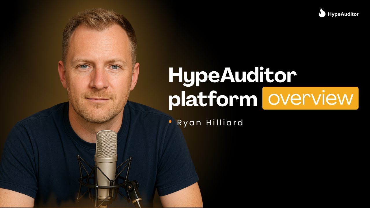 HypeAuditor Platform Overview: Discover, Analyze & Run Influencer Campaigns Easily video thumbnail