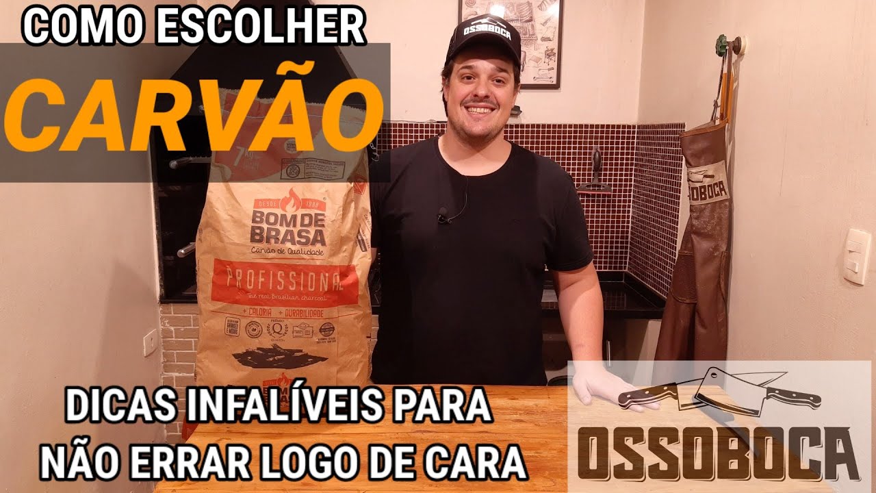 Como escolher Carvão - Dicas infalíveis para não errar logo de cara!