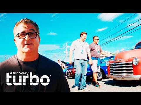 Andy se emociona en su exhibición de autos favorita | Chatarra de oro | Discovery Turbo