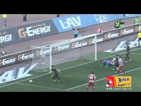 22 04 2014 25 Kolo Crvena zvezda - Radnički N  2:0