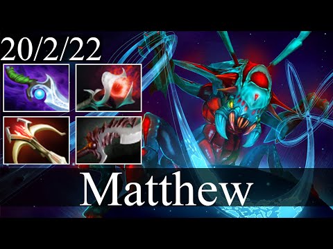 ThunderP.Matthew - Weaver | Carry Gameplay Dota 2 Patch 7.31b