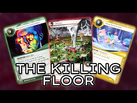 Netrunner - The Killing Floor - LIVE IRL Games