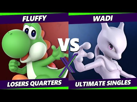 S@X 405 Online Losers Quarters - Fluffy (Yoshi) Vs. WaDi (Mewtwo, ROB) Smash Ultimate - SSBU