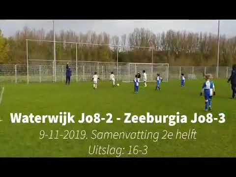 ASC Waterwijk O8-2 vs Zeeburgia O8-3