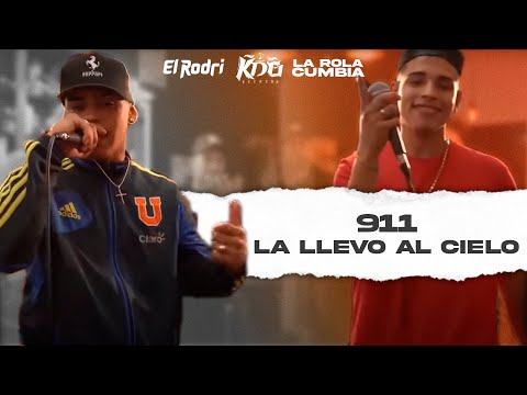 El Rodri, La Rola Cumbia - 911 / La Llevo al Cielo (Video Oficial)