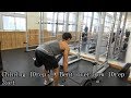 【Back Day】コンパウンドセットで背中を追い込む！