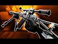 CREATING THE CRAZIEST OF WEAPONS CHALLENGE! (Zero Caliber VR Gameplay Highlights) Gun Challenge!