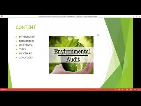 Environment Audit Service