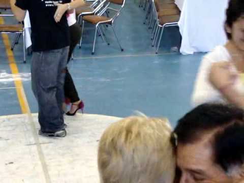 Braulio Martos Virginia Pandolfi 2 Milonga Comodoro Rivadavia