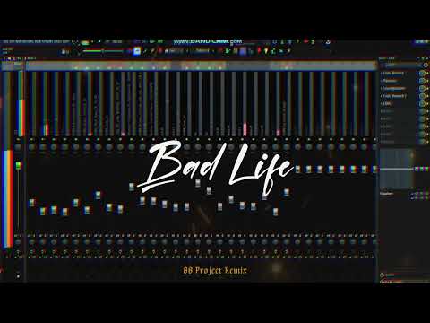 Dj Slow Remix Terbaru - Bad Life | Remix Populer [ 88 Project ]