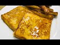 Secrets of making PERFECT French Toast in 15 minutes.
