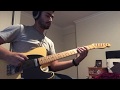 Brad Paisley - Turfs Up - Solo - (Luke Gallagher Guitar Cover)