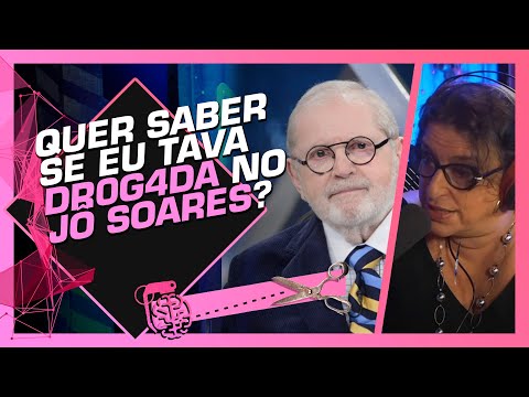 The controversial interview on Jô Soares' show - Grace Gianoukas