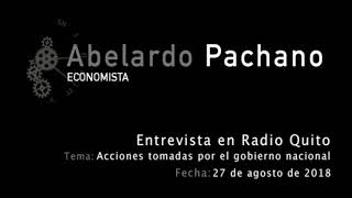 Acciones tomadas por el gobierno nacional