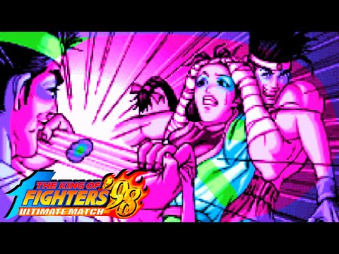 The King Of Fighters 98 Review DEEP ANALYSIS - Series Retrospective