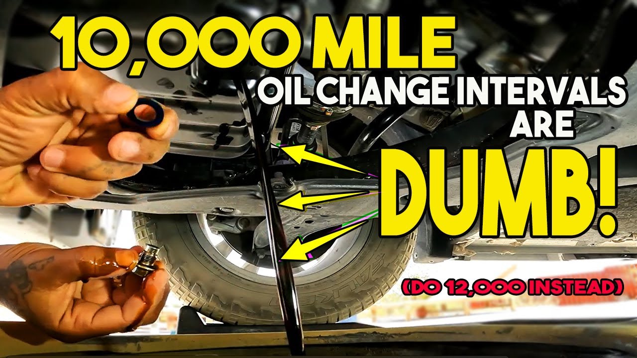 Debunking the 10,000 Mile Oil Change Myth: Understanding Engine Oil ...