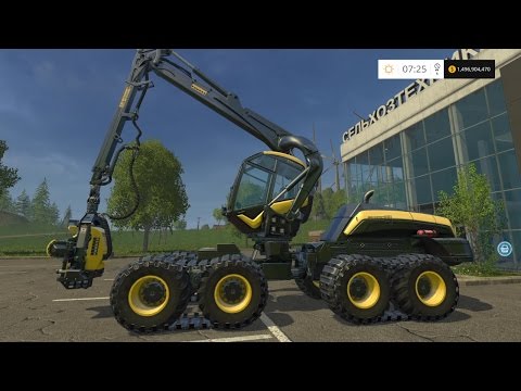Sosnovka Ep. 5 | Cutting Down The Forrest | Farming Simulator 2015 | PS4