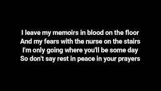 White lies E.S.T. lyrics