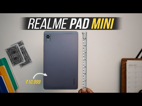 Realme Pad Mini: A Good Tablet for ₹11K!