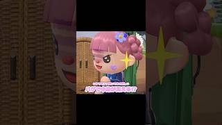 【バグ】流石に過去一ワクワクしたよね…？！？！#あつ森 #どうぶつの森 #あつまれどうぶつの森 #shortvideo #shorts #short #あつ森バグ#バグ