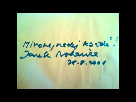 Jaromír Nohavica - V hospodě na rynku