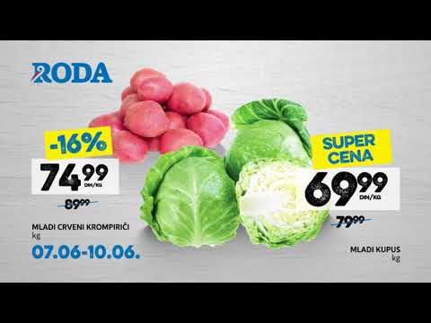 Roda katalog 07.06 - 13.06.2018.