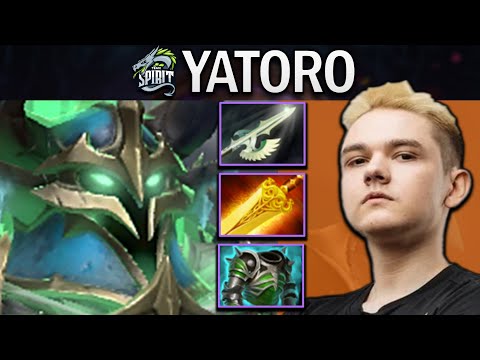 SPIRIT.YATORO WRAITH KING WITH UTILITY BUILD - DOTA 2 7.31 GAMEPLAY